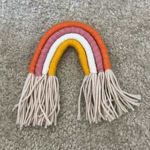 Colorful Rainbow Kids Wall Hanging